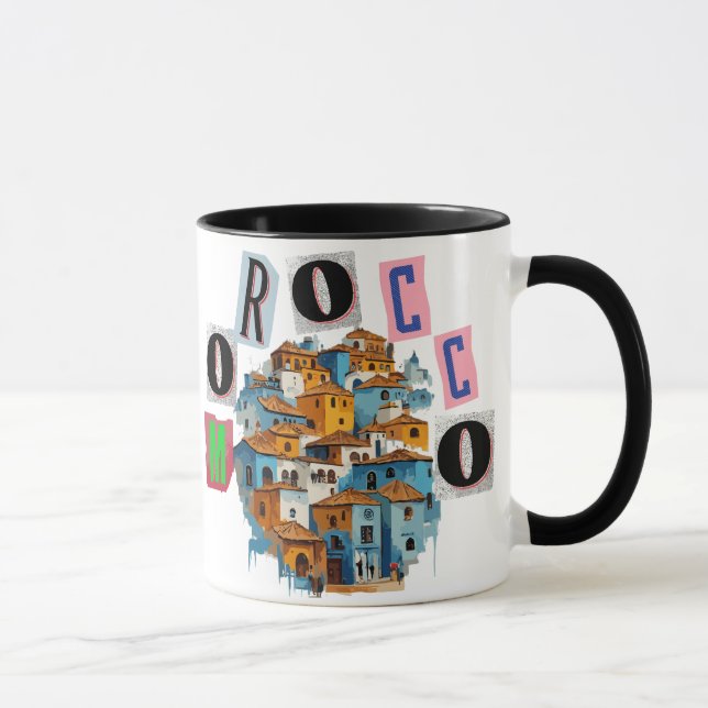 Taza Chefchaouen: A Blue Paradise in the Rif Mountains (Derecha)