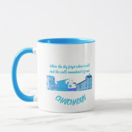 Taza Chefchaouen Quote T-Shirt