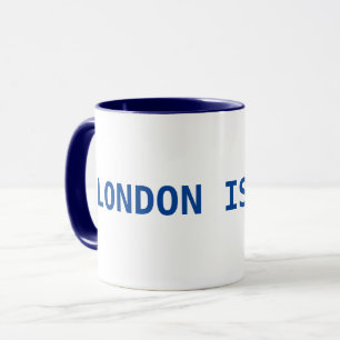Taza Chelsea FC Coffee Mug - Londres es azul