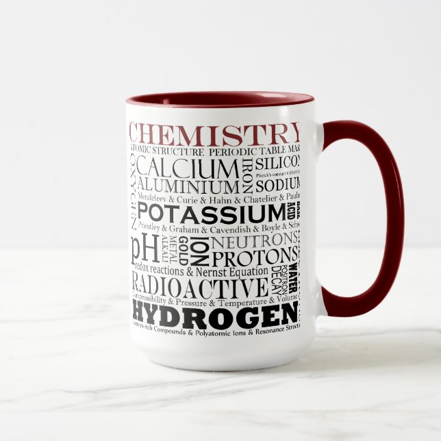 Taza Chemistry Mug (Derecha)