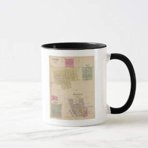Taza Cheney, Andale, Mulvane y Milán, Kansas