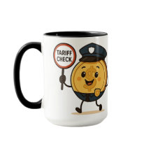 Cheque arancelario de monedas de Personalizado de 