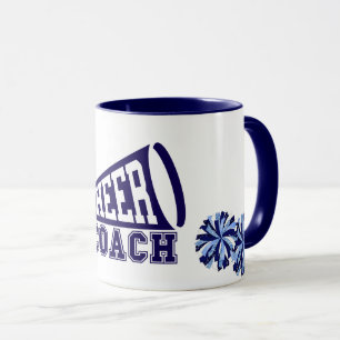 Taza Cheque Coach Coffee Mug