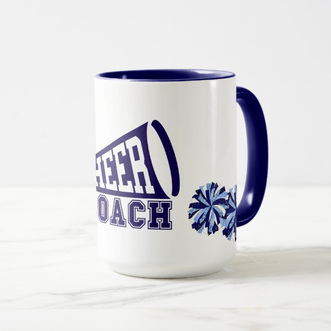 Taza Cheque Coach Coffee Mug (Anverso derecho)