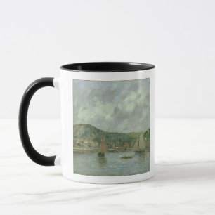 Taza Cherbourg, 1883 (aceite en lona)