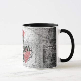 TAZA CHERNÓBIL