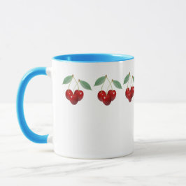 Taza Cherries Mug