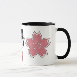 Taza Cherry Blossom Geisha