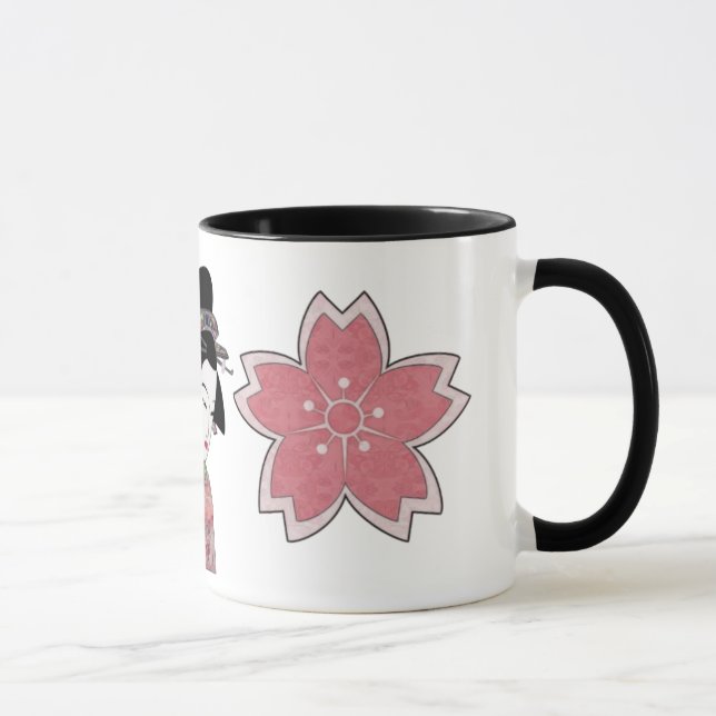 Taza Cherry Blossom Geisha (Derecha)