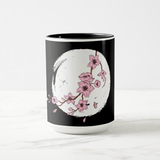 Taza Cherry Blossom - Japanese Sakura (Centro)