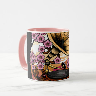 Taza Cherry Blossom Musical