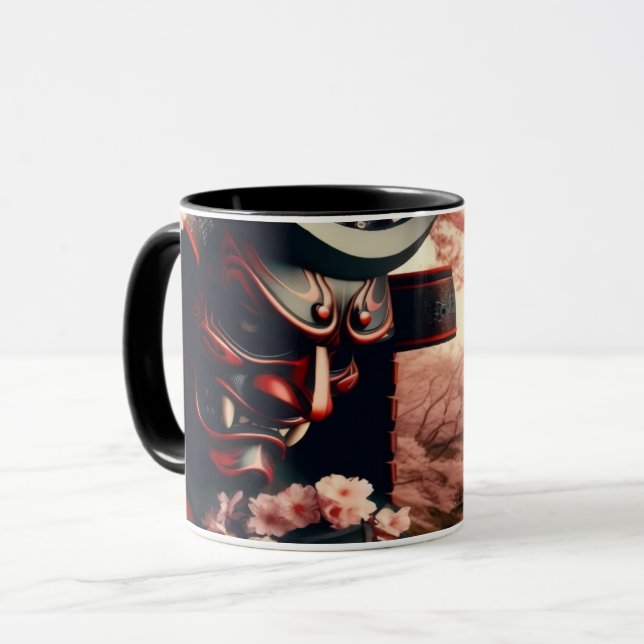 Taza Cherry Blossom Oni Coffee Mug (Anverso izquierdo)