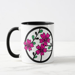 Taza CHERRY BLOSSOMS - círculo