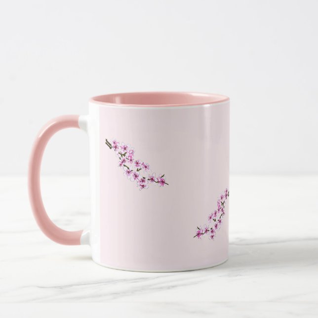 Taza Cherry flowers (Izquierda)