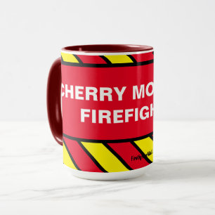 TAZA CHERRY MOUNTAIN FIREFIGHTER MUG