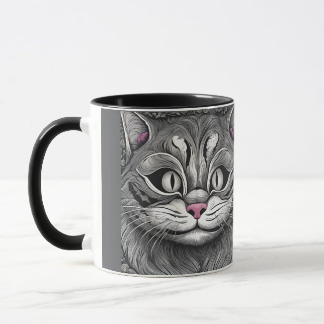 Taza Cheshire Cat (Izquierda)
