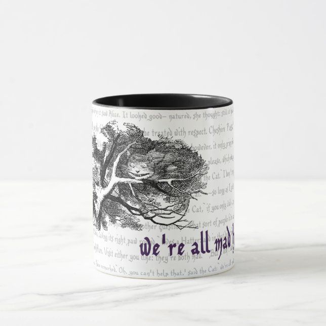 Taza Cheshire Cat (Centro)