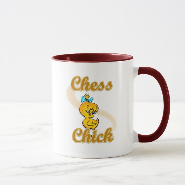 Taza Chess Chick (Derecha)