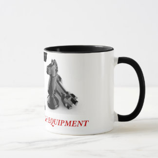 Taza chess__knight_rook, EQUIPO CENTRAL del AJEDREZ de