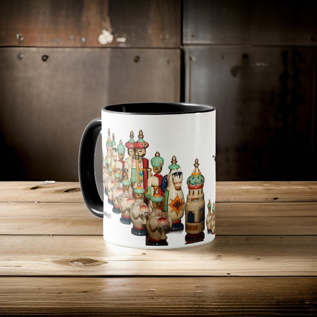 Taza Chess Shakhmaty Ultimate Mug (Subido por el creador)