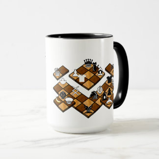 Taza ChessCraft 3