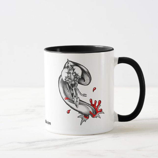 Taza Chestburster parásito (Derecha)
