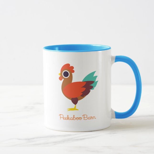 Taza Chester el gallo (Derecha)