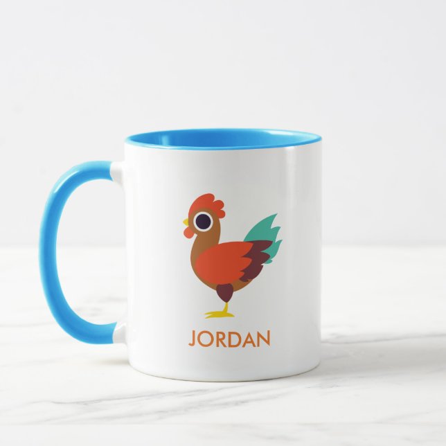 Taza Chester el gallo (Izquierda)