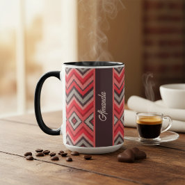 Taza Chevron Cálido