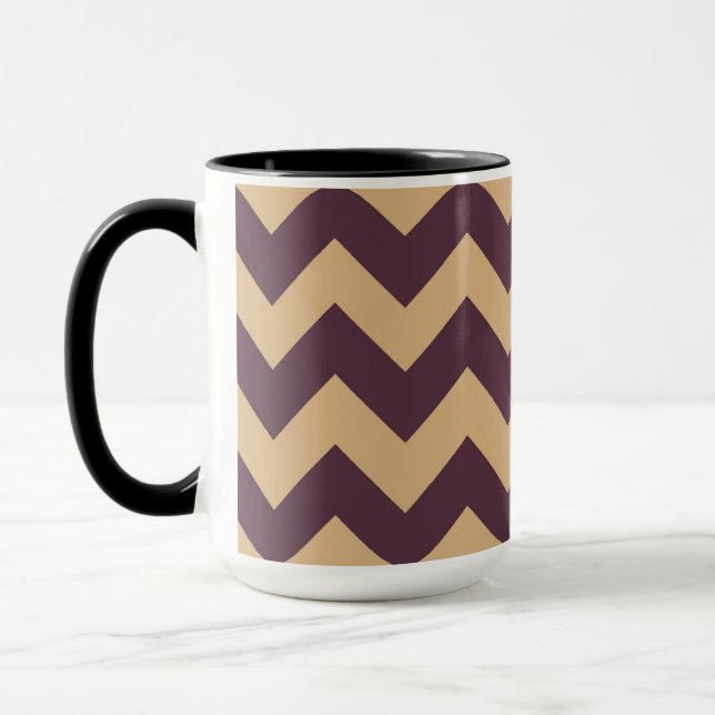 Taza Chevron Zigzag Pattern 2 (Izquierda)