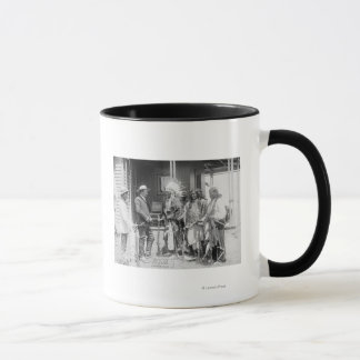Taza Cheyenne Men Converse con Blanco