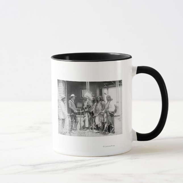 Taza Cheyenne Men Converse con Blanco (Derecha)