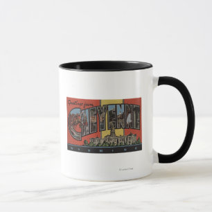 Taza Cheyenne, Wyoming - escenas grandes de la letra