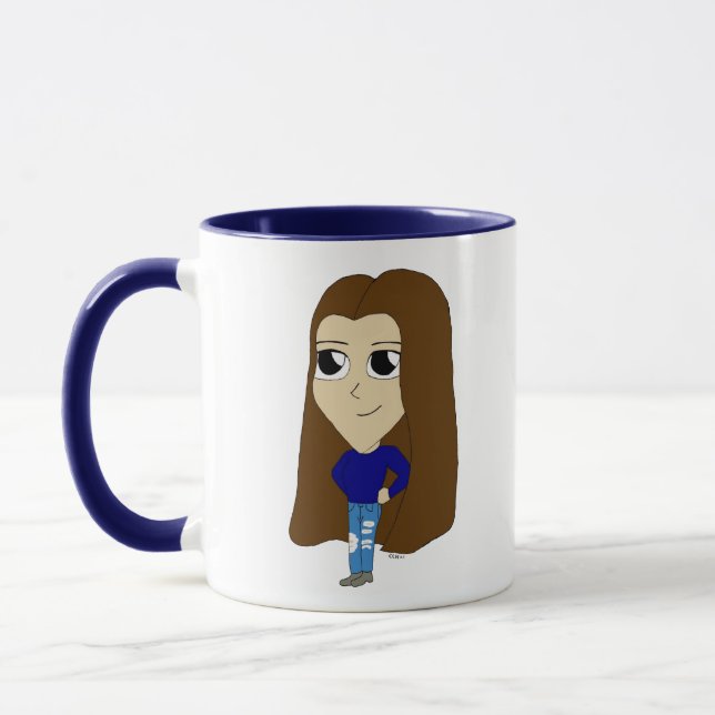 Taza chibi (Izquierda)