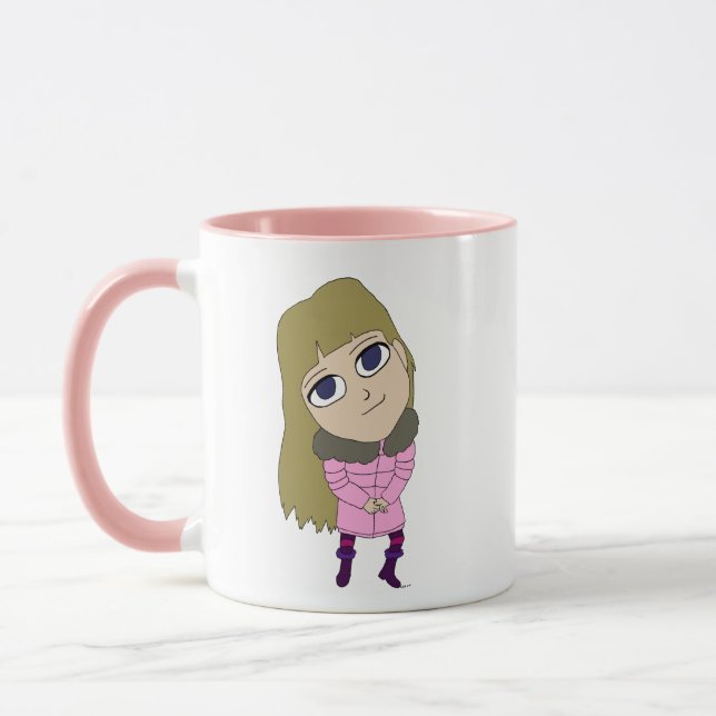 Taza chibi (Izquierda)
