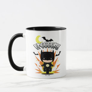 Taza Chibi Batman Batcycle