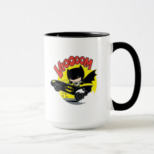 Taza Chibi Batman In The Batmobile