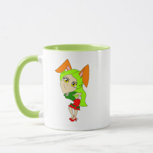 Taza chibi bunnygirl