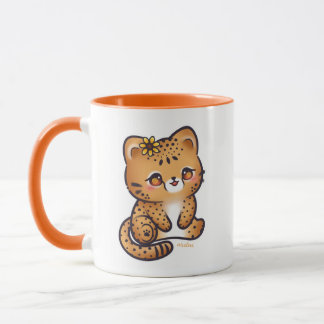 Taza Chibi Cheetah Aritai