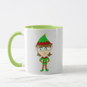 Taza chibi elf