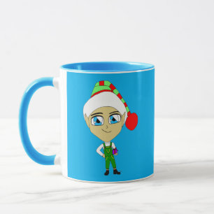 Taza chibi elf