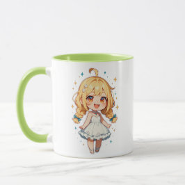 Taza Chibi Girl Dress