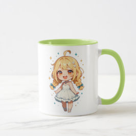 Taza Chibi Girl Dress