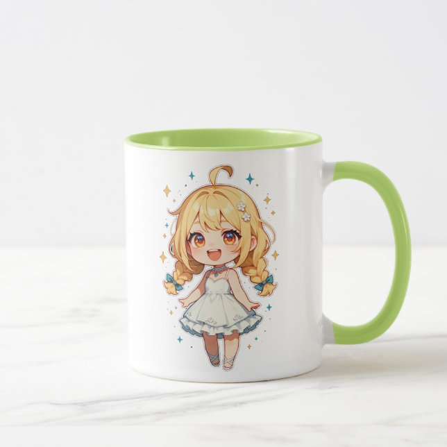 Taza Chibi Girl Dress (Derecha)