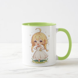 Taza Chibi Girl Dress