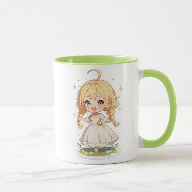 Taza Chibi Girl Dress (Derecha)