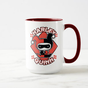 Taza Chibi Harley Quinn Splits