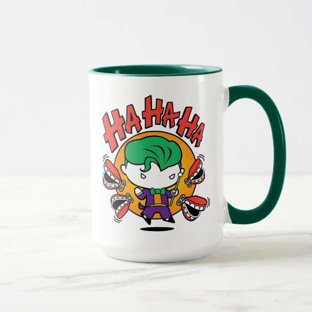 Taza Chibi Joker Con Toy Teeth (Derecha)