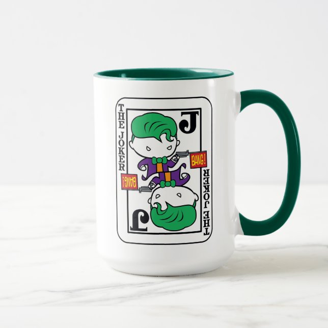 Taza Chibi Joker Play Card (Derecha)