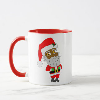 Taza Chibi Santa